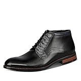 LLOYD Herren Jaron Stiefelette, SCHWARZ/Midnight, 44 EU