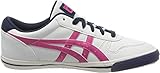 ASICS Aaron GS Jungen Sneaker, Mehrfarbig - Weiß/Rosa/Marineblau - Größe: 37 EU
