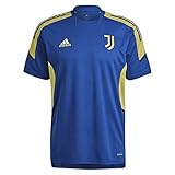 adidas Herren Juve Eu Tr JSY T-Shirt, azufue, XXXL