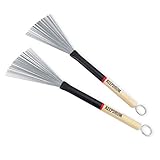 keepdrum SV507 Jazz-Besen Schlagzeug Besen ausziehb