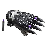 Hasbro NO Nerf Power Moves Marvel Avengers Black Panther-Kralle, Nerf Dart-Abschuss Spielzeug für Kinder, Rollenspiel, Spielzeug für Kinder ab 5 J