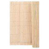 Susany Weidenmatte Sichtschutzmatte Sichtschutz Weidenzaun Windschutz Balkonverkleidung 3x1,5