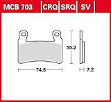 Bremsbelag TRW organischer Allround-Bremsbelag CBR 600 F PC35 01-07