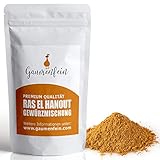 GAUMENFEIN® Ras El Hanout - Orientalische Gewürzmischung - 100% natürliche Premium Qualität - 250g