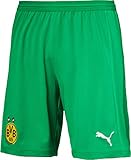 PUMA Herren BVB Replica mit innerslip Hose, Bright Green, M