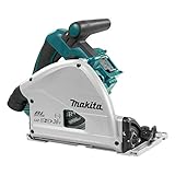 Makita DSP600ZJ Akku-Tauchsäge 56mm 2x18 V (ohne Akku, ohne Ladegerät) im MAKPAC