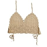 INLLADDY Bikini Oberteil Bademode 2022 Schwimmanzug 2er Pack Bikini Badeanzug Zweiteiliger Damen Khaki EU 38