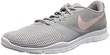 Nike Damen WMNS Flex Essential Tr Gymnastikschuhe, Grau (Atmosphere Grey/Pink Quartz/Echo Pink/Vapste Grey/White 009), 44 EU