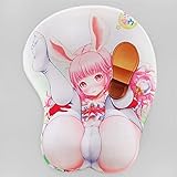 XSPWXN 2021 Japanischer Anime 3D Mauspad Armbänder Cartoon Kreative Mauspad Brust Schönheit Mauspad (Color : 3D Wrist Mouse Pad30)