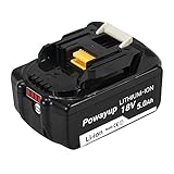 Powayup Ersatz für Bosch Akku 12V 3.0Ah NI-Mh Ersatzakku Werkzeugakku BAT043 BAT045 BAT046 BAT049 BAT120 BAT139 2607335692 2607335262 2607335542