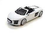 Audi R8 V10 Spyder Modellauto 1:18 Modell 2016 Suzukagrau G