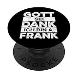 Franken Frankenland Gott Sei Dank Ich Bin A Frank PopSockets mit austauschbarem PopGrip