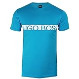 BOSS Herren T-shirt Rn T Shirt, Türkis (Turquoise/Aqua 441), L EU