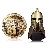 YIHANGG Ritterschild,Ritter Schild Mittelalter Ritter Schild Mittelalter Schild für Erwachsene | Handverziert | Geeignet für Schaukampf, Reenactment, Mittelalterfest oder als Dek