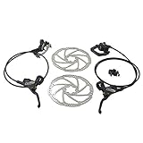 Tektro HD-M735 Hydraulic Disc Brake Set F4 X R2 Piston w/ 180mm Rotor #MH1747