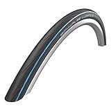 Schwalbe Unisex – Erwachsene Fahrradreife, Schwarz/Blau, Lugano II K-Guard 25-622-Skin (3)