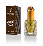 Royal Gold 5ml Parfum Duft - El Nabil Misk Musk Moschus Parfümöl für HERREN & DAMEN - Oil Attar S