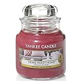 Yankee Candle Duftkerze im Glas (klein) | Home Sweet Home | Brenndauer bis zu 30 S