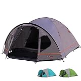 Portal Outdoors POR2919-4260182766682 Zelt, Orange, 4