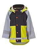 Sterntaler Kinder Funktions-Regenjacke, Alter: 4-6 Jahre, Größe: 110, Hellgrü