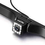 Rückfahrkamera an Nummernschild anbringbar 170 Sichtwinkel Nachtsicht Einparkhilfe Wasserdicht 12 LED