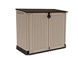 Keter Store It Out Midi Gartenschuppen, taupe/beige, 800 L