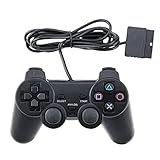 PS2 Wired Controller kompatibel mit Sony PS2 PlayStation 2 Black PS2 Wireless Controller PlayStation 2 R