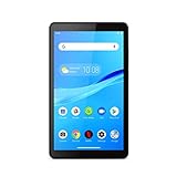 Lenovo Tab M7 17,8 cm (7 Zoll, 1024x600, WSVGA, WideView, Touch) Tablet-PC (Quad-Core, 1GB RAM, 16GB eMCP, Wi-Fi, Android 9) schw