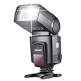 Neewer TT560 Kamera Blitz Speedlite für Canon Nikon Panasonic Olympus Pentax und andere DSLR-Kameras, Digitalkameras mit Standard-B