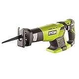 Ryobi Akku-Säbelsäge RRS1801M (Säbelsäge / Säge 18V, 22mm Hublänge, ohne Akku u. Ladegerät, mit Sägeblatt) 5133001162