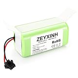 ZEYXINH 2600mAh 14.4V Li-ion Ersatzakku für Eufy RoboVac 11 11S 11S MAX 12 15C 15C MAX 15T 30 30C 30 MAX 35C Kompatibel mit Ecovacs Deebot N79 N79S DN622 Tesvor 500 IKHOS S14 S15