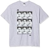 T-Shirt (Unisex-Xl) Trooper Year Book (Grey)
