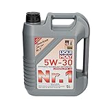 5 L LITER LIQUI MOLY NR. 1 MOTORENÖL 5W-30 NUMMER 1 MOTOR-ÖL MOTOREN-ÖL 31914953