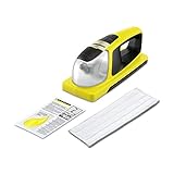 Kärcher Vibrierender Akku-Wischer KV 4 (Akkulaufzeit: 35 min, Lithium-Ionen-Akku, elektrischer Wasseraustrag, Reinigung für alle glatte Oberflächen, Wischtuch, Fensterreiniger-Konzentrat 20 ml)