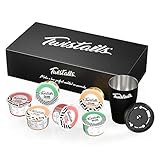 TWISTAILS Starterset mit 6 X 50 ml Cocktail-Pods und Shak