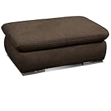 Cavadore Hocker Alkatraz / Polsterhocker passend zum Ecksofa oder zur Wohnlandschaft Alkatraz / Modernes Design / 101 x 43 x 68 / B