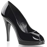 Fabulicious FLAIR-474 Blk/Blk UK 4 (EU 37)