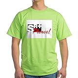 CafePress SR+ Please copy.PNG - T-Shirt aus 100 % Baumwolle Gr. M, grü