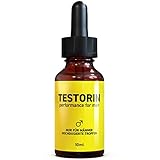 Testorin - Performance for men 1x 10 ml Hochdosierte Tropfen - Testosteron Booster für Männer - Testo Booster Tropfen (1 Flasche)
