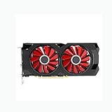 TOPOU Grafikkarten Fit for XFX RX 570 8GB Grafikkarten GPU AMD. Radeon RX570 8GB. Videowettenkarten Pubg Desktop Pc. Computerspielkarte. HDMI Nicht Bergb