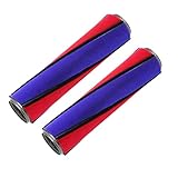 BOSSQI Kehrender Roboter 2 stücke Original Staubsauger Rollenbürste Fit for Dyson V6 V7 V8 V10 V11 Plüschbodenbürste Ersatzwalze sauberer S