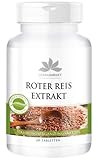 Roter Reis Extrakt Tabletten - Monacolin K - vegan - 60 Tab