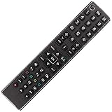 Ersatz Fernbedienung passend für TELEFUNKEN D40F125N3C | D32F289R3C Remote Control Grau - afstandsbediening, télécommande, Kumanda, Plug & Play