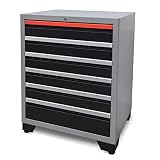 Weber GmbH Professioneller Werkzeugschrank Serie 510 mit 6 Schub