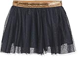 NAME IT Baby-Mädchen NKFTULLU Tulle Skirt NOOS Rock, Blau (Dark Sapphire), 98