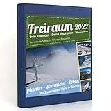 Freiraum-Kalender modern | Momente der Sehnsucht: Schweizer Bergwelten, Buchkalender 2022, Organizer (15 Monate) mit Inspirations-Tipps und Bildern, DIN A5
