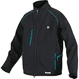 Makita DCJ205ZL Akku-Thermojacke Gr. L 12 V max. / 14,4 V / 18 V (ohne Akku, ohne Ladegerät)