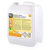 Höfer Chemie 2 x 5 Liter Zitronensäure 50% flüssig handlichen 5L Kanistern - TECHN. QUALITAET