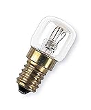 Osram Backofenlampe, E14-Sockel, 15 Watt,