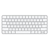 Apple Magic Keyboard (Neuestes Modell) - Englisch (USA) - Silb